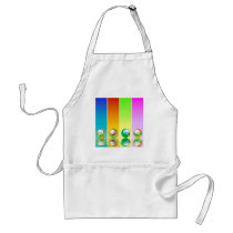 Multi background2 aprons by MacXever Multi background2 aprons