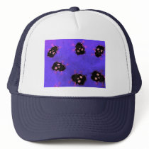 Multi-Black Skulls Hat