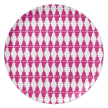 Multi-Buddha Dinner Plate