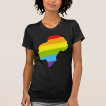 Multi Cameo Dark T-shirts