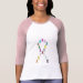 Ladies 3/4 Sleeve Raglan (Fitted)
