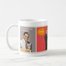 multi card wrap around mug