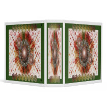 Multi Christmas Sparkle Binders