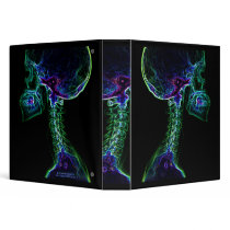 Multi-color C-spine X-ray binder