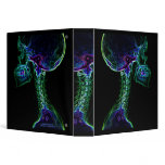 Multi-color C-spine X-ray binder