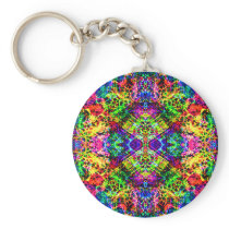 Multi Color Dream Keychain