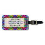 Multi Color Dream Luggage Tag