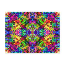 Multi Color Dream Notes Card Postcard