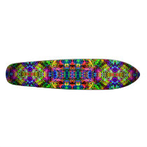 Multi Color Dream Skateboards