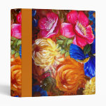 Multi Color Flower Binder