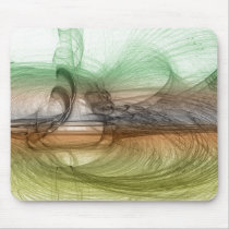 Multi-color Fractal Mousepad by AJsGraphics Multi-color Fractal Mousepad