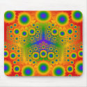 Multi-Color Fractal: Vector Art: mousepads by spiritswitchboard Multi-Color Fractal: Vector Art: mousepads