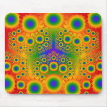 Multi-Color Fractal: Vector Art: mousepads by spiritswitchboard Multi-Color Fractal: Vector Art: mousepads