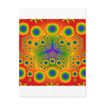 Multi-Color Fractal: Vector Art: postcards by spiritswitchboard Multi-Color Fractal: Vector Art: postcards