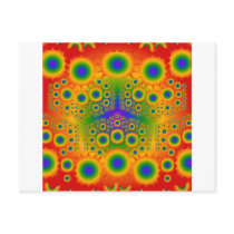 Multi-Color Fractal: Vector Art: postcards by spiritswitchboard Multi-Color Fractal: Vector Art: postcards