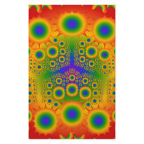 Multi-Color Fractal: Vector Art: stationery by spiritswitchboard Multi-Color Fractal: Vector Art: stationery