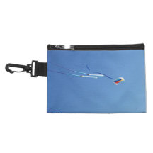 Multi Color Long Tail Kite Accessories Bag