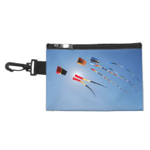 Multi Color Long Tail Kites Accessories Bag