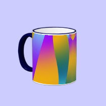 Multi Color mugs