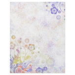 Multi Color Pastel Floral Border Flyers