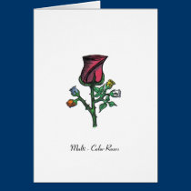 Multi - Color Roses cards by randymedlin Multi - Color Roses cards