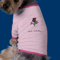Multi - Color Roses pet clothing by randymedlin Multi - Color Roses pet clothing