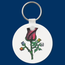 Multi - Color Roses... Keychain by randymedlin Multi - Color Roses... Keychain