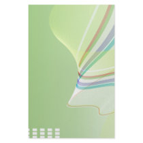 multi color waves business notebook-01 personalized stationery