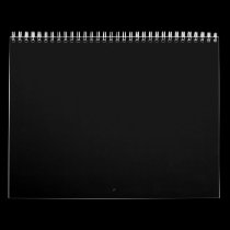 Multi-colored Black & Wh Backgrounds on a Calendar calendars