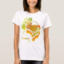 Multi-Colored Brasil Map t-shirts by gabi19 Multi-Colored Brasil Map t-shirts
