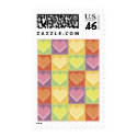 Multi Colored Heart Background Stamp by iheartshop Multi Colored Heart Background Stamp
