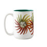 Multi-Colored Hot Peppers Mug