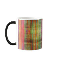 Multi Colored Modern Art Mug