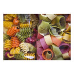 Multi colored pasta, Torri del Benaco, Verona photography