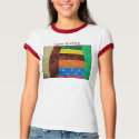 Multi-Colored Quilt Block, I Love Quilting t-shirts by Grandmotherof4 Multi-Colored Quilt Block, I Love Quilting t-shirts