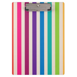 Multi-Colored Rainbow Candy stripes pattern