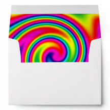 colored envelopes