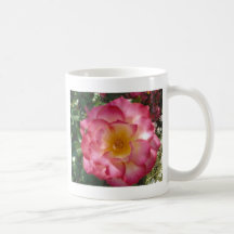 Multi-Colored Rose Coffee Mugs