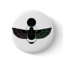 Multi-colored Scarab buttons