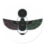 Multi-colored Scarab
