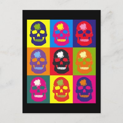 Multi Color Skull