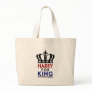 Multi-colored tote canvas bag