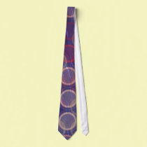 Multi Colour Circles Tie ties