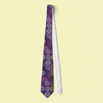Multi Colour Spots Tie ties