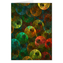 Multi Coloured Eyes cards