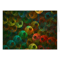 Multi Coloured Eyes cards