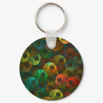 Multi Coloured Eyes keychains