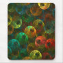 Multi Coloured Eyes Mouse Mat