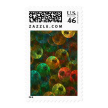 Multi Coloured Eyes Postage