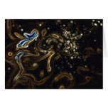 Multi Coloured Ink Patterns Cards